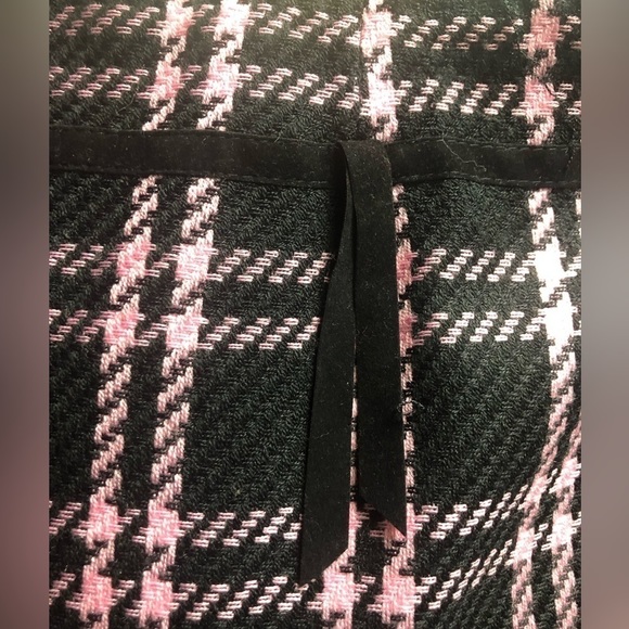 MICHELE vintage plaid skirt ๐ - Picture 4 of 5